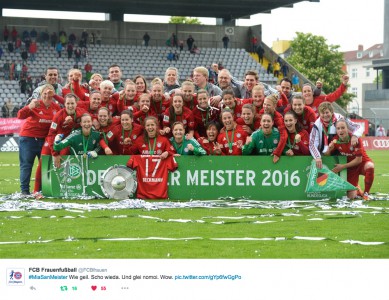 ©@FCBfrauen