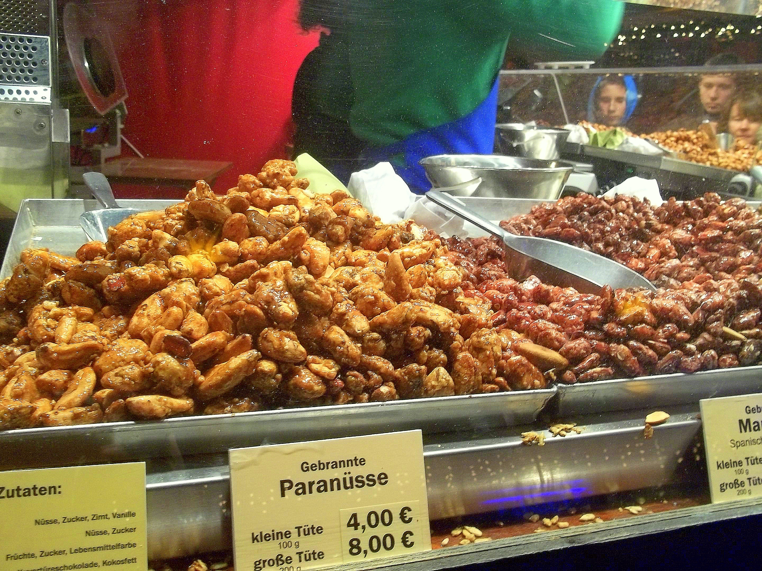 クリスマス マーケット 食べ物
