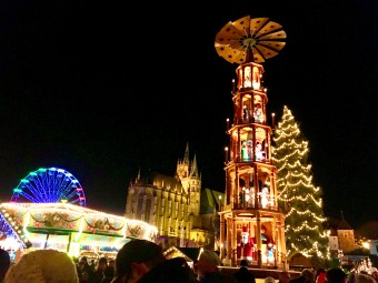 Erfurtのクリスマスマーケット