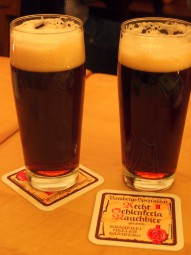 ラオホビアは多種多様なドイツビールのなかでも飛びぬけて独特の味わい。