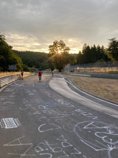 ニュル２４時夜明け