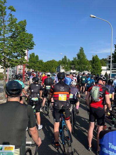 Eschbornのスタート地点