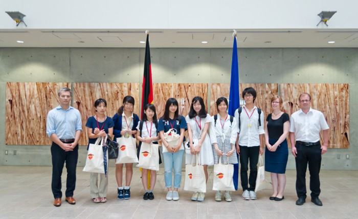 どうやってドイツ語の魅力を伝えるか ドイツ大使館 Young Germany Japan