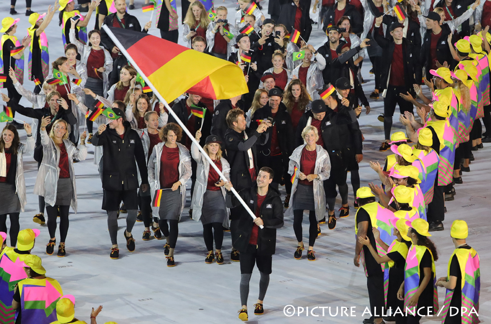 リオオリンピック16におけるドイツ ドイツ大使館 Young Germany Japan