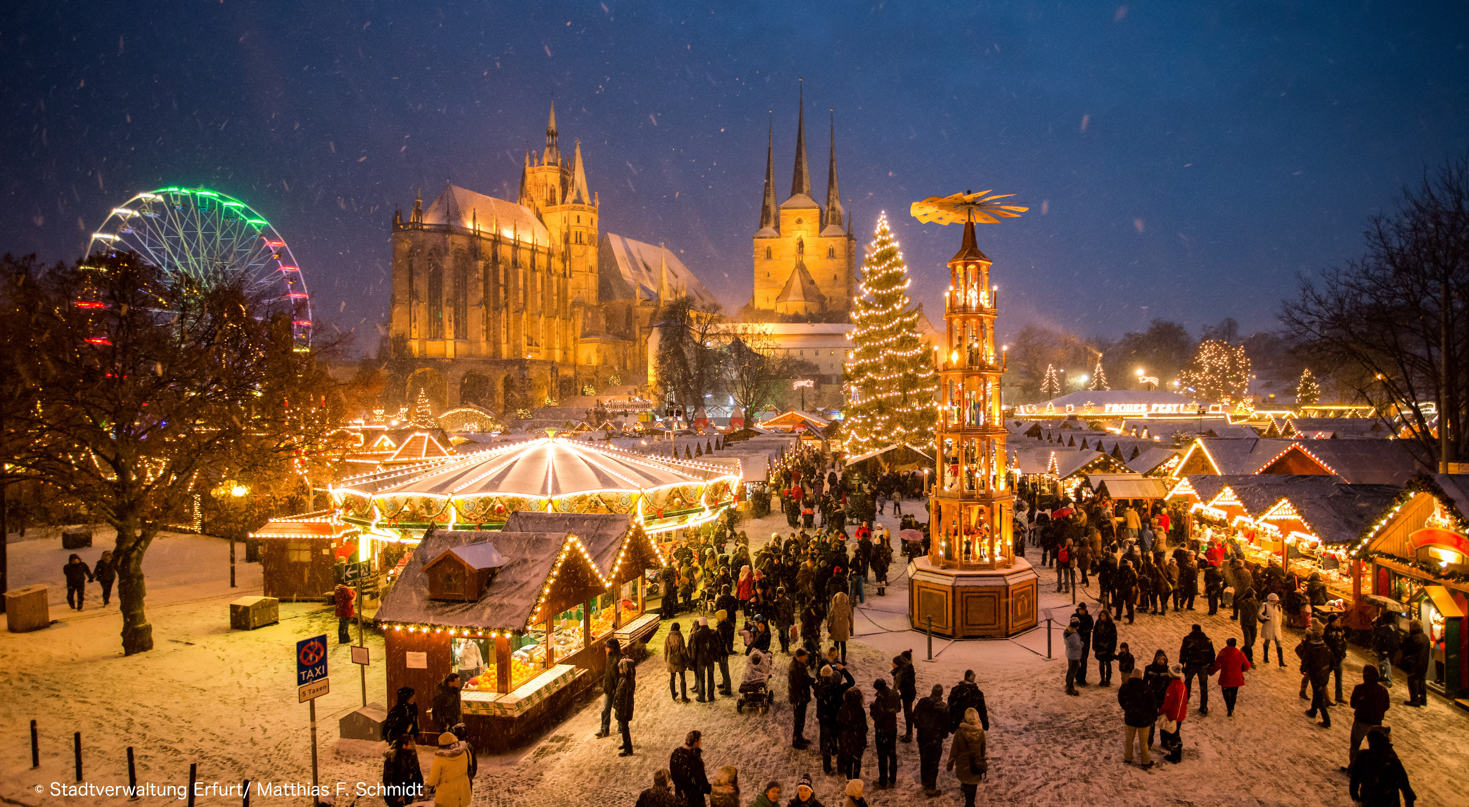 Schnee Weihnachten 2022 Sachsen 3)Erfurt_Weihnachtsmarkt;_Schneekalender ｜ ドイツ大使館 − Young Germany Japan