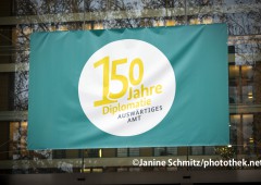 Ausstellungseroeffnung "150 Jahre Auswaertiges Amt". Berlin, 08.01.2020. Copyright: Janine Schmitz/ photothek.net