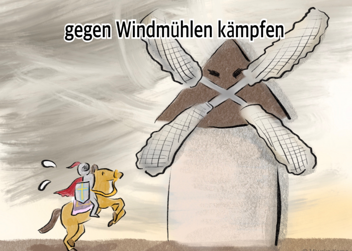今週のドイツ語 Gegen Windmuhlen Kampfen ドイツ大使館 Young Germany Japan