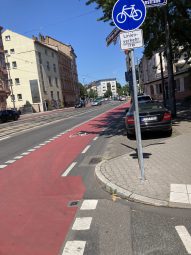 自転車道ドイツ