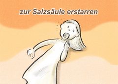 【今週のドイツ語】Zur Salzsäule erstarren