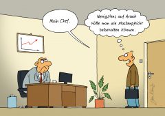 社会情勢に関するドイツの風刺
