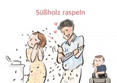 【今週のドイツ語】Süßholz raspeln