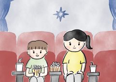 ６歳の息子と行く、ドイツの映画館